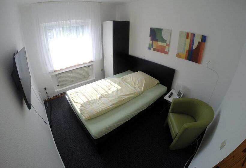 هتل Apartmenthaus Somborn