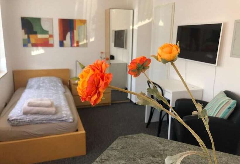 هتل Apartmenthaus Somborn