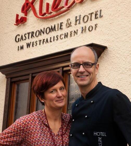 هتل Bei Kliewe Im Westfälischen Hof