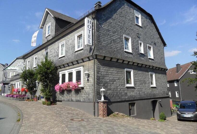 호텔 Berleburger Hof