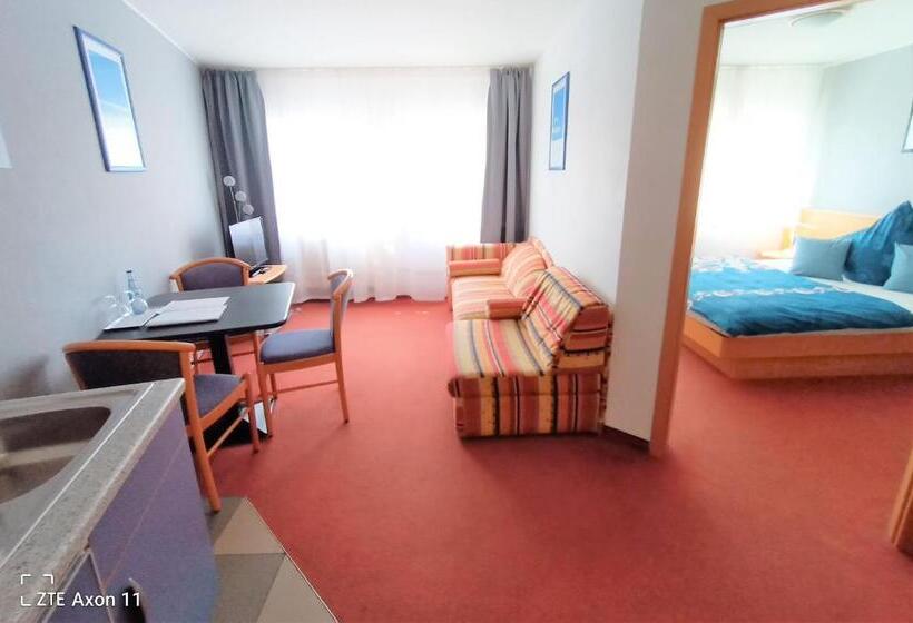 هتل Bodensee Gästehaus Tettnang Albergo