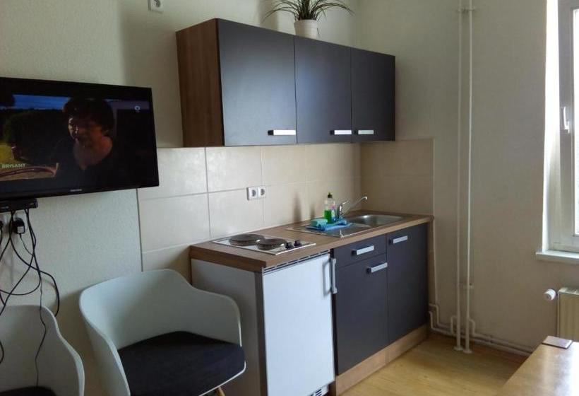 هتل Apartmentpension Am Stadtschloss