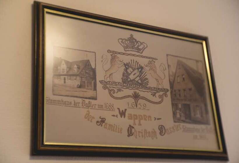 בית מלון כפרי Gastehaus Engelgasse Herzogenaurach