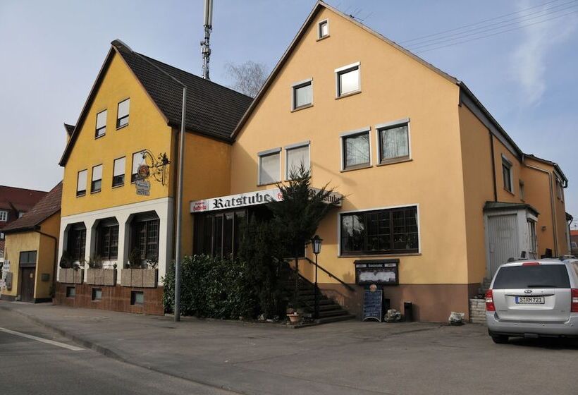 호텔 Gasthof Ratstube