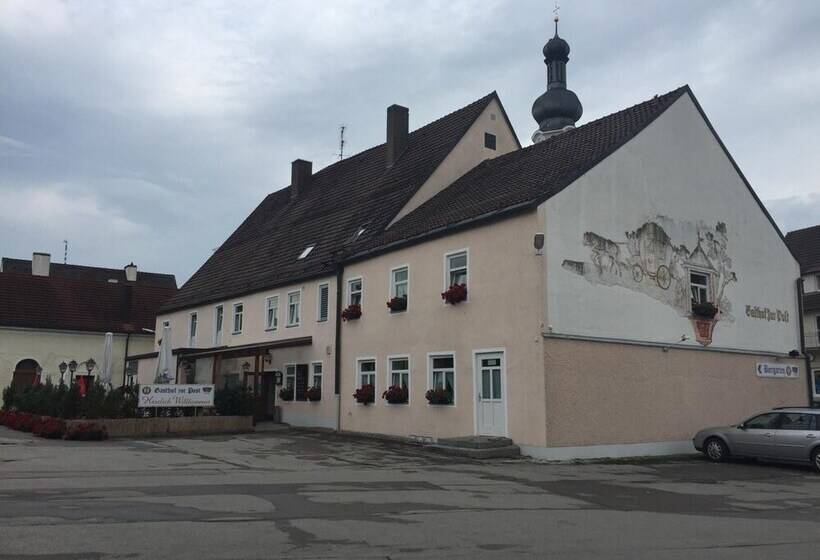 Отель Gasthof Zur Post   Inning