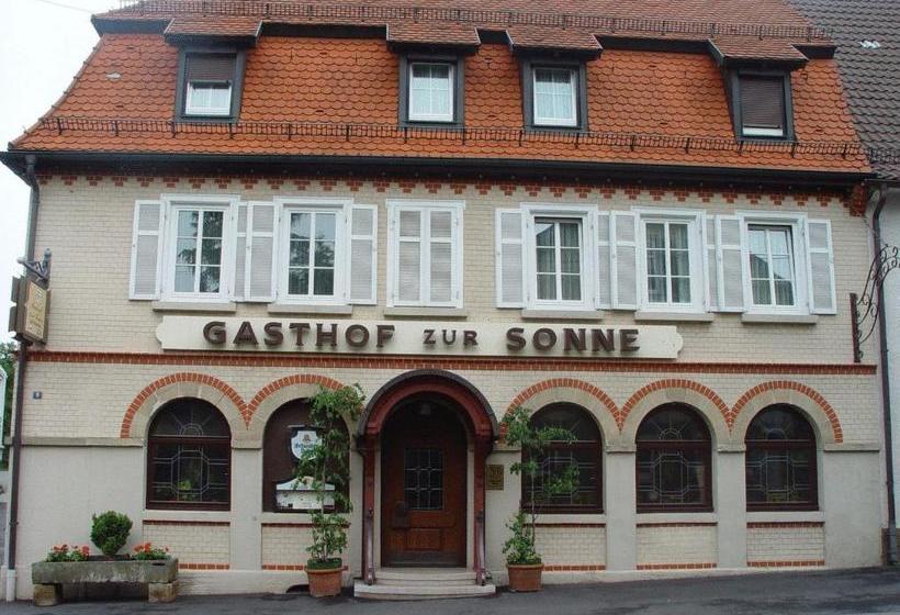 هتل Gasthof Zur Sonne