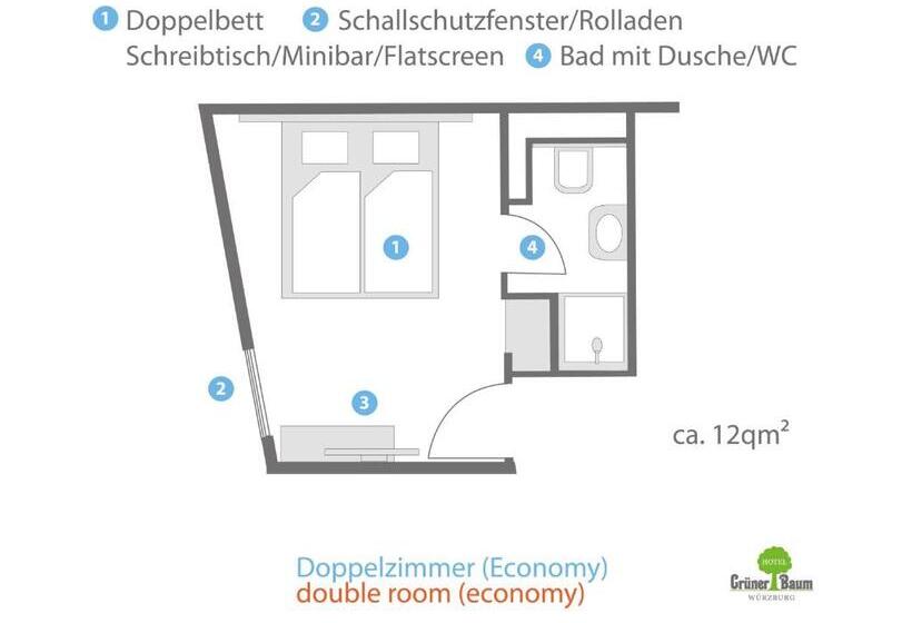 هتل Grüner Baum