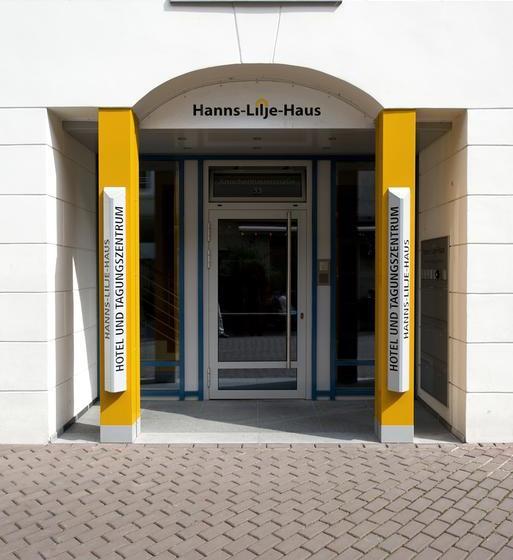 酒店 Hanns Lilje Haus