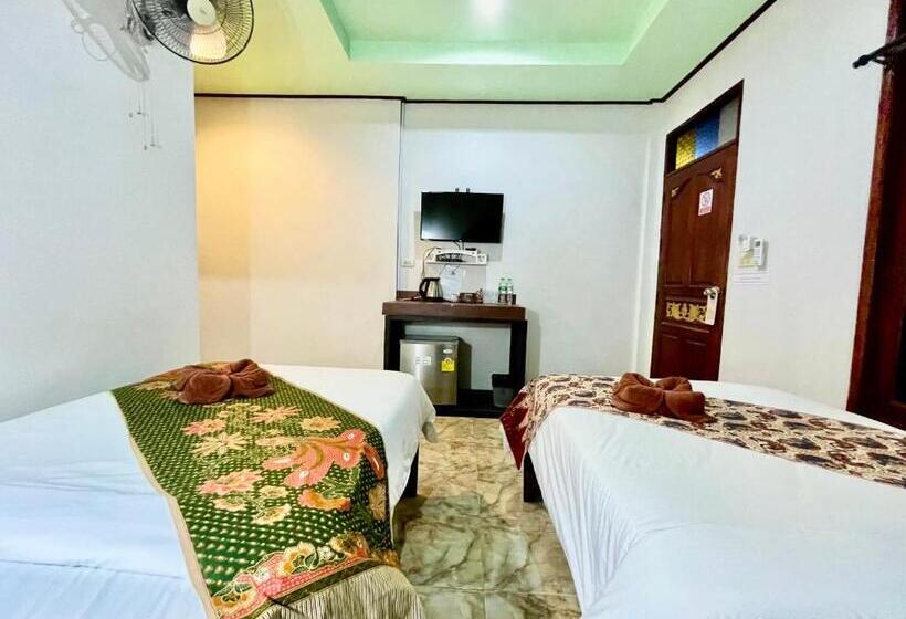 Отель Khao Sok Green Valley Resort Sha Certified