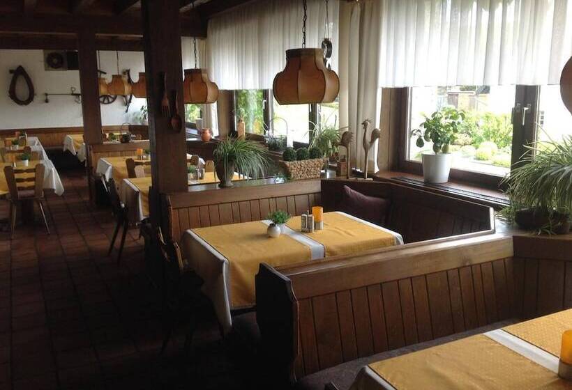 هتل Landgasthof Zum Wiesengrund