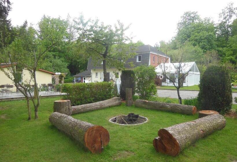 Отель Pension Am Brunnen