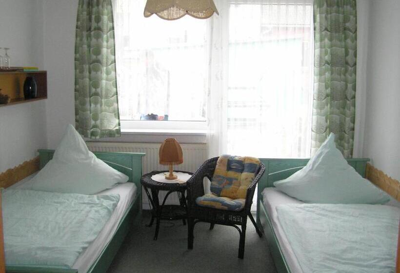 酒店 Pension Am Peeneufer Ug