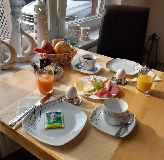 فندق Pension An Der Reling