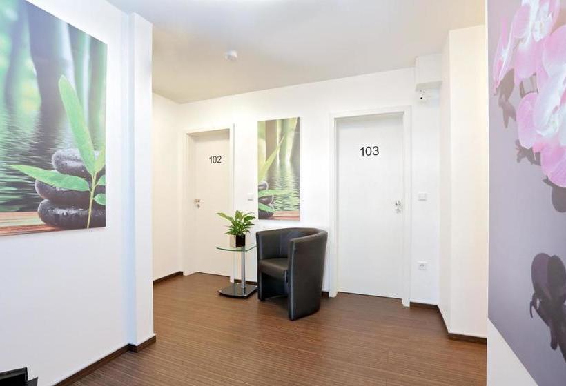 فندق Pension Arkade Heilbronn