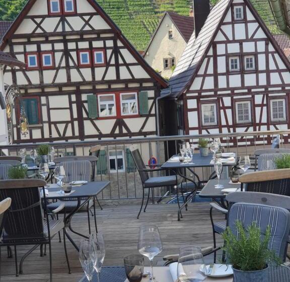 Отель Restaurant Lamm Rosswag