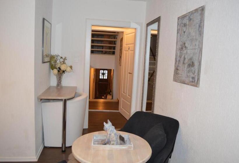בית מלון כפרי Ulrike S Pension Am Kurpark