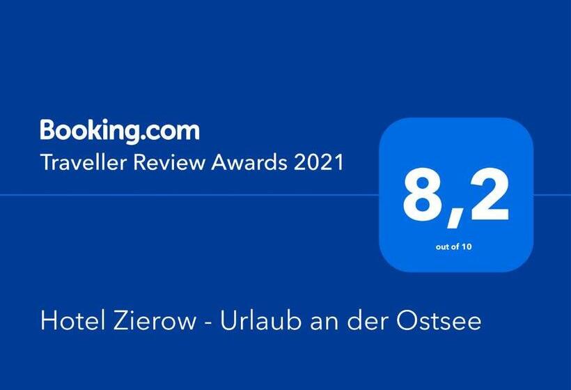 酒店 Zierow  Urlaub An Der Ostsee