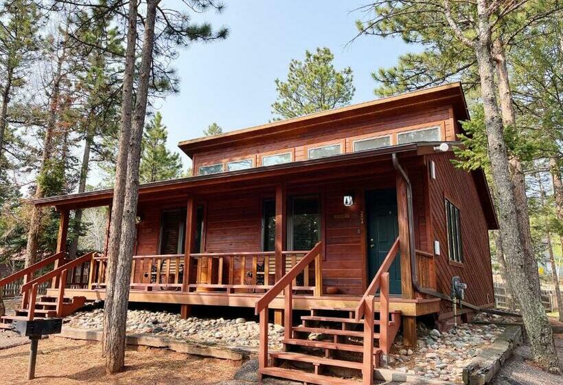 ベッドアンドブレックファースト Columbine B Cabin Suite