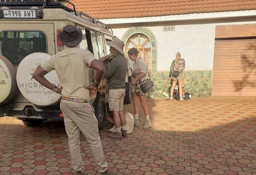 تختخواب و صبحانه Mahali Muzuri, Arusha