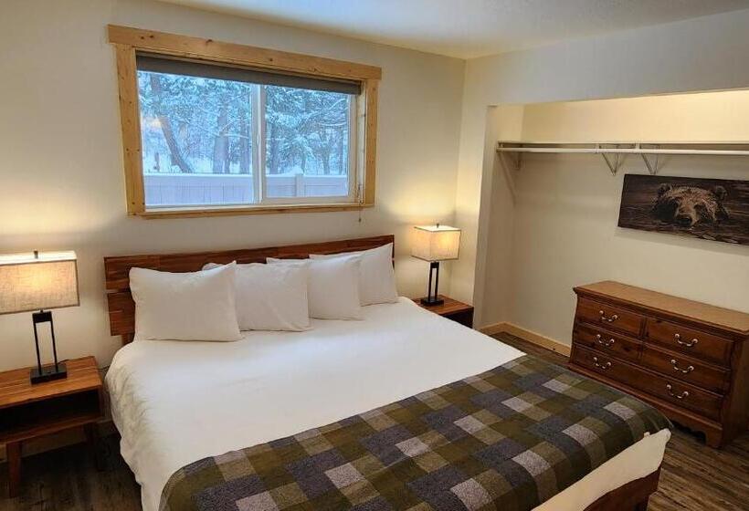 モーテル Beargrass Lodging & Rv Resort
