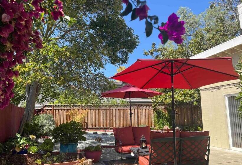 پانسیون Silicon Valley Palo Alto Stanford Prime Location