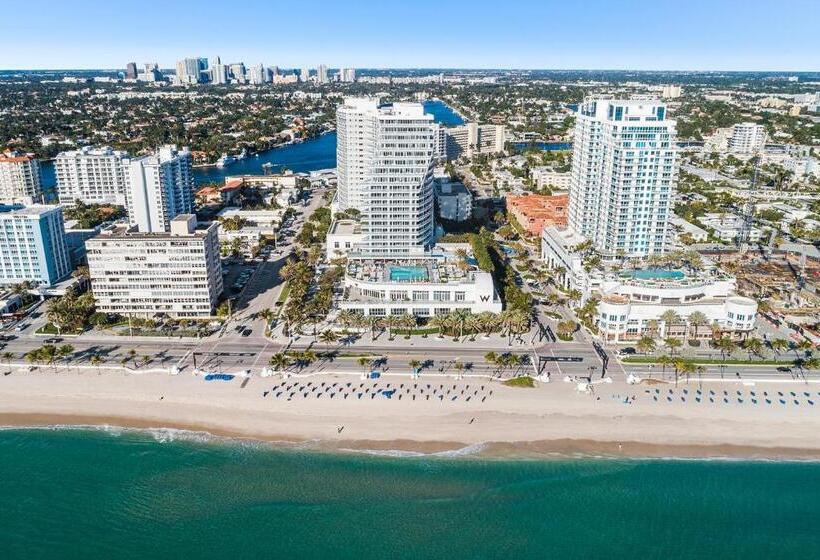 The W Hotel Beachfront Condo Oasis