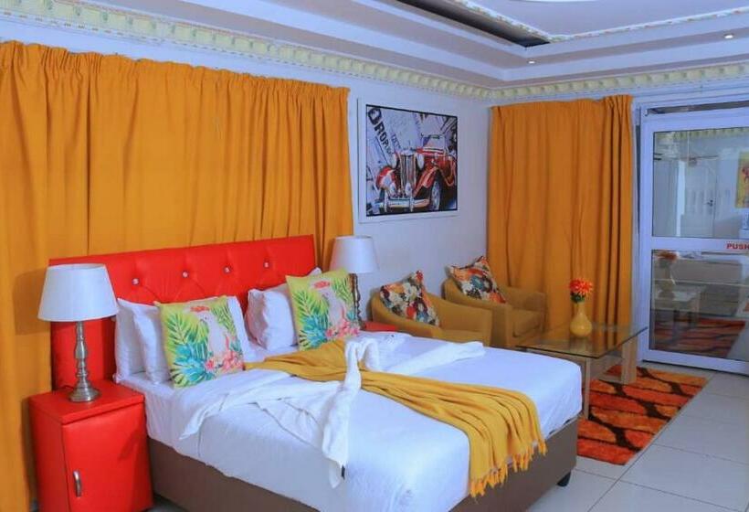 Bed and Breakfast Eagles Fountain Self Catering Apartment en Gaborone