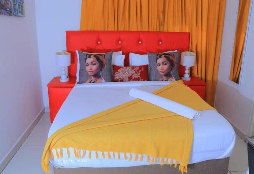 Bed and Breakfast Eagles Fountain Self Catering Apartment en Gaborone