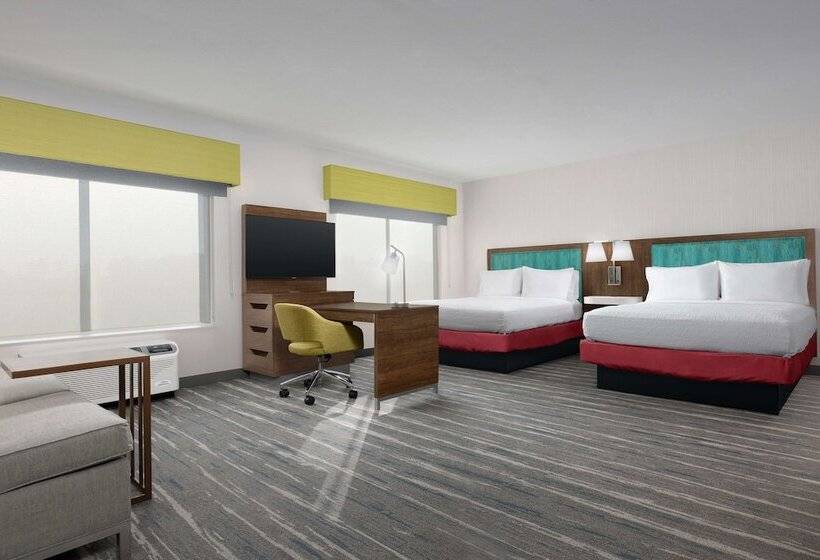 هتل Hampton Inn & Suites Durham University Medical Center