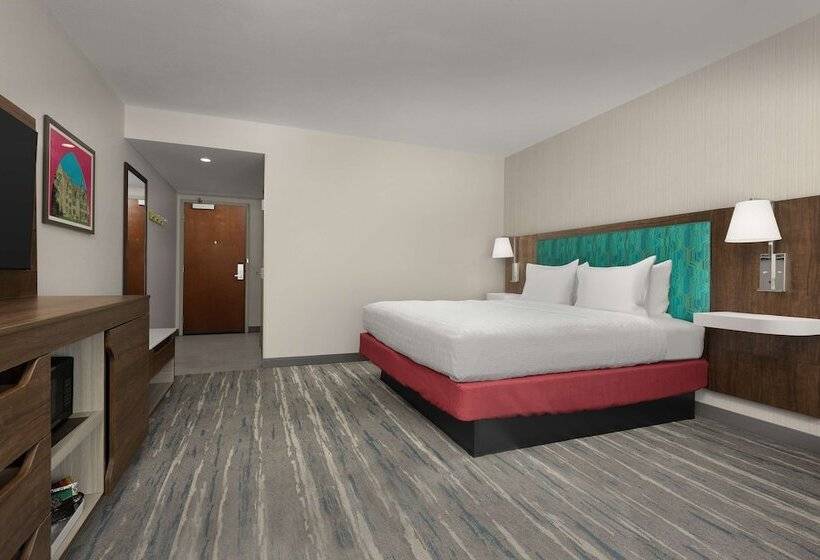 هتل Hampton Inn & Suites Durham University Medical Center