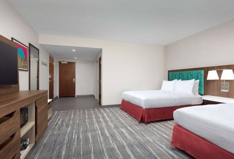 هتل Hampton Inn & Suites Durham University Medical Center