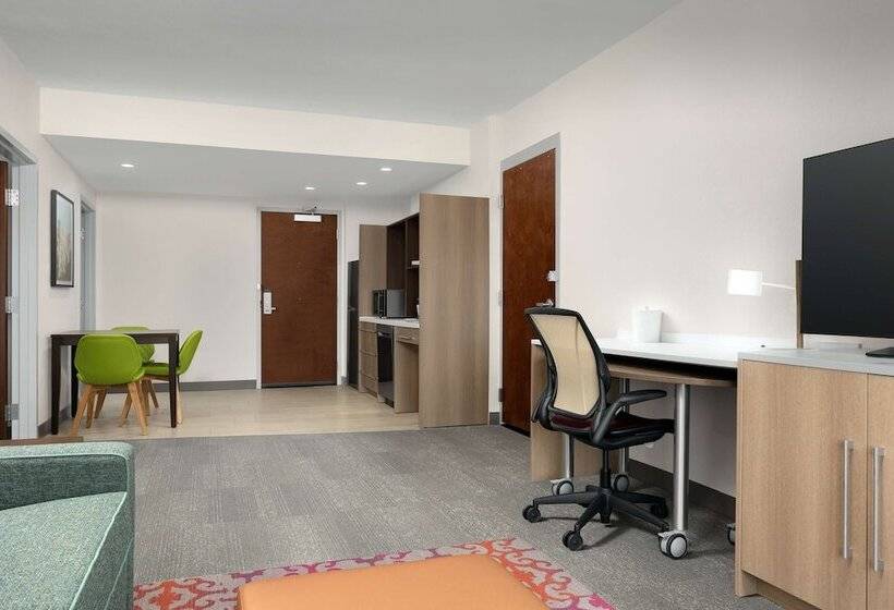 هتل Home2 Suites By Hilton Durham University Medical Center