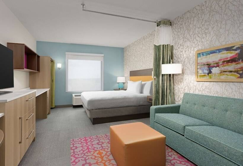 هتل Home2 Suites By Hilton Durham University Medical Center