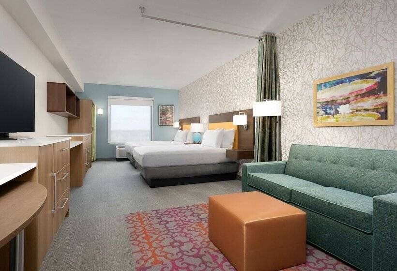 هتل Home2 Suites By Hilton Durham University Medical Center
