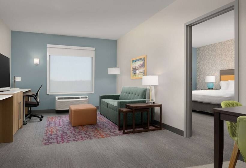 هتل Home2 Suites By Hilton Durham University Medical Center