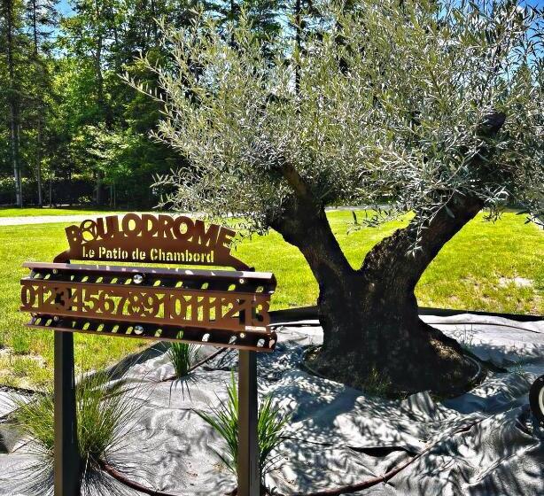 تختخواب و صبحانه Le Patio  Aux Portes De Chambord