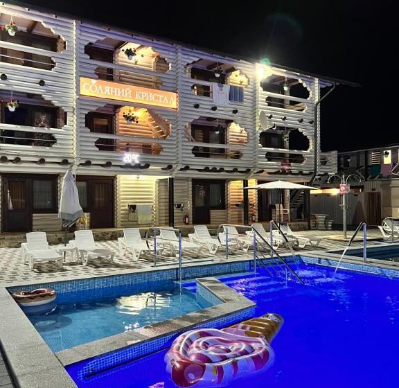 Hotel соляний кристал
