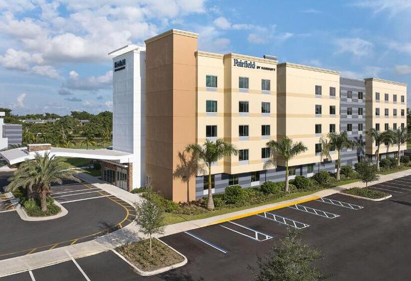 Отель Fairfield Inn & Suites By Marriott Fort Lauderdale Northwest
