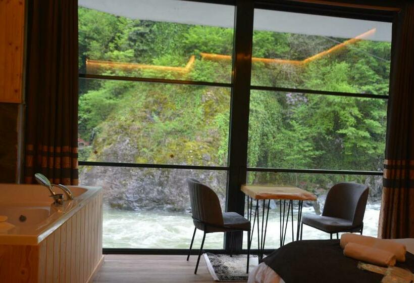 酒店 Doğal Sui̇t Bungalov