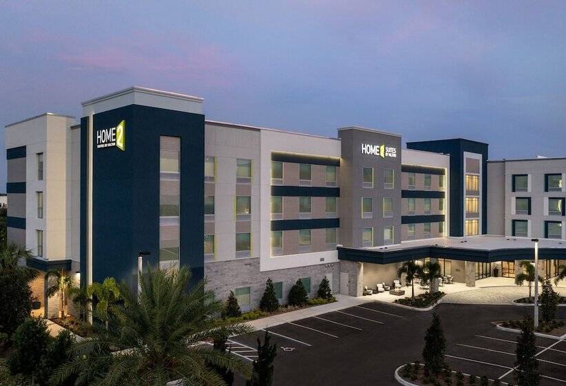 בית מלון כפרי Home2 Suites By Hilton Orlando Southeast Nona