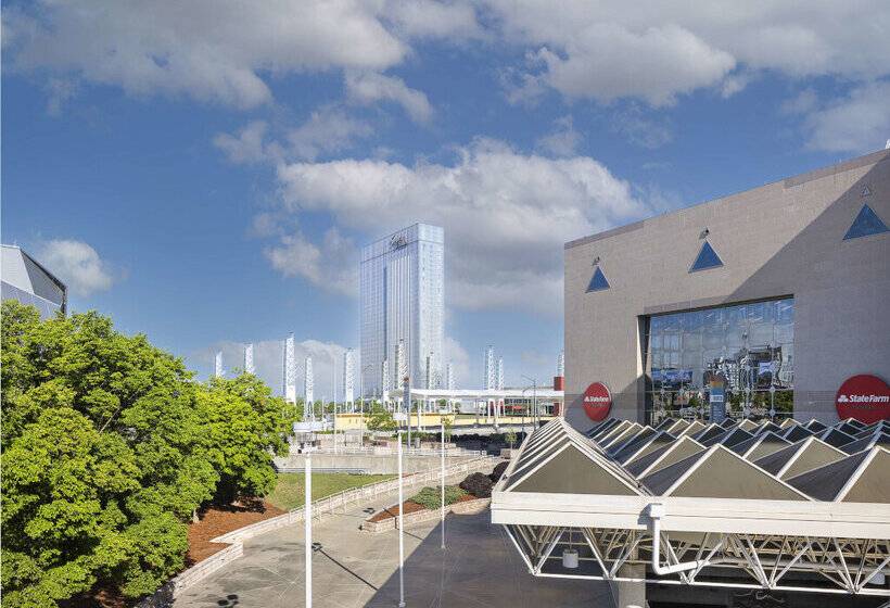 בית מלון כפרי Signia By Hilton Atlanta Georgia World Congress Center