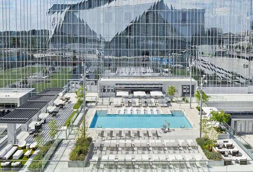 בית מלון כפרי Signia By Hilton Atlanta Georgia World Congress Center