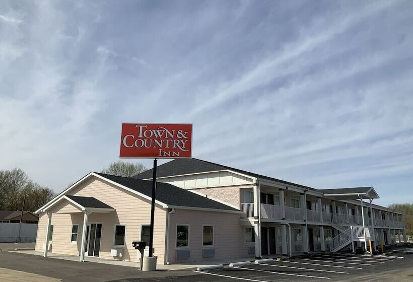 汽车旅馆  Town & Country Inn