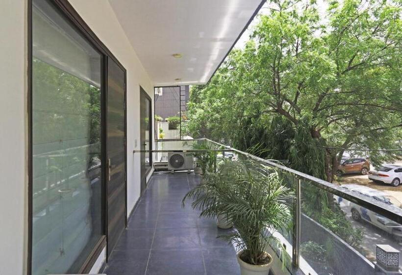 بنسيون Ab Inn Huda City Center