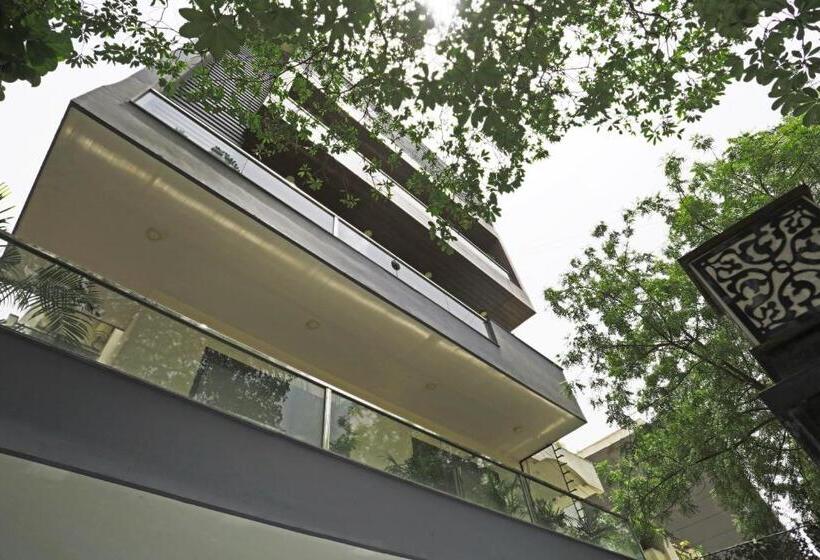 بنسيون Ab Inn Huda City Center