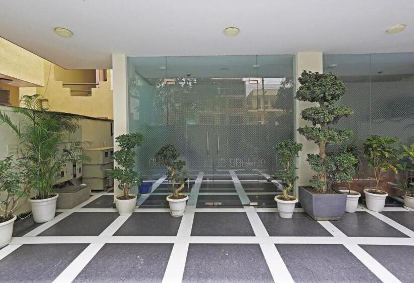 بنسيون Ab Inn Huda City Center