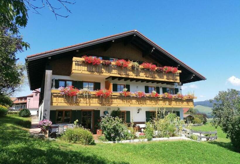 پانسیون Gästehaus Finkel