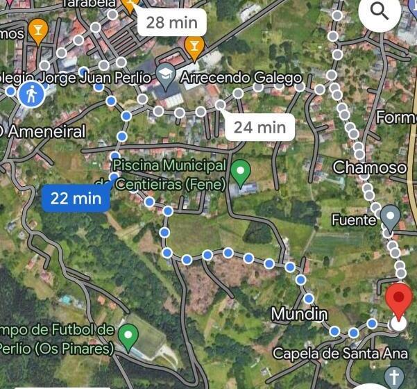 پانسیون Hospedaje Franxu