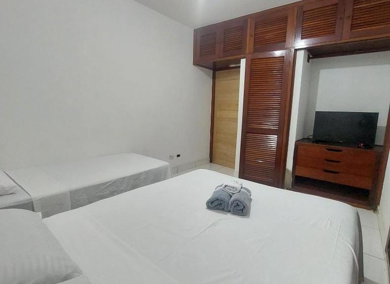 ペンション Pousada Cantinho Do Guarujá I