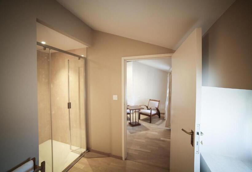 مبيت وإفطار Une Chambre à La Maison Du Ballandreau